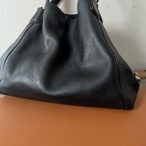 Vintage Coach Turn lock Bag